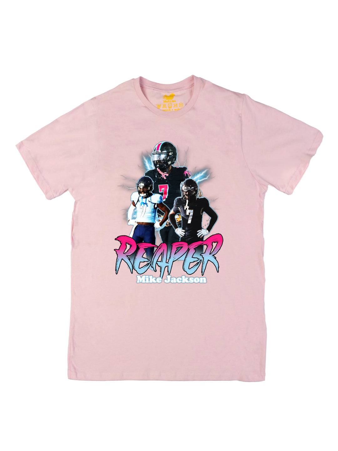 Mike Jackson Collage Unisex T-Shirt
