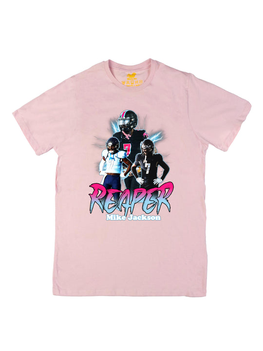 Mike Jackson Collage Unisex T-Shirt