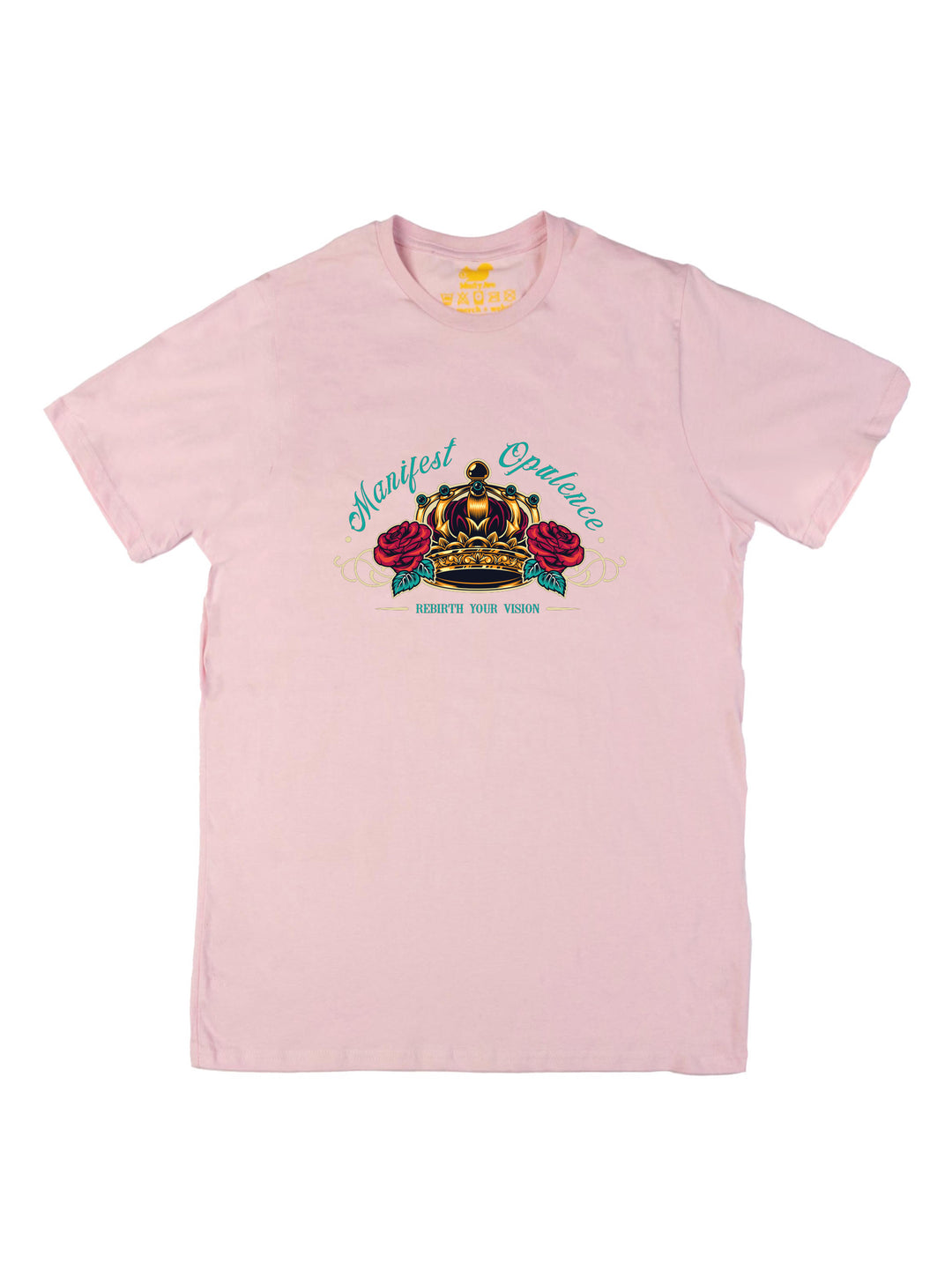 Manifest Opulence Gold Crown Unisex T-Shirt