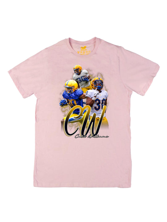 Caleb Williams Initial Unisex T-Shirt