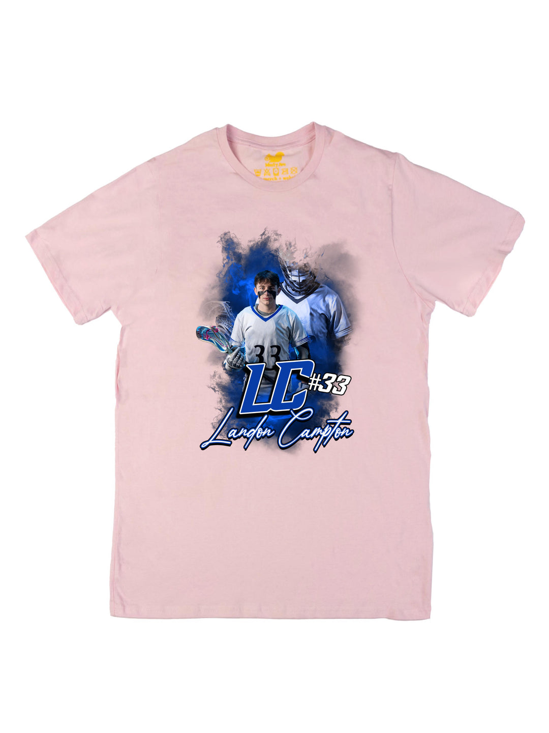 Landon Campton Initials Unisex T-Shirt