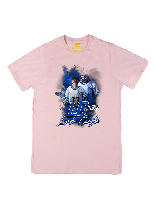 Landon Campton Initials Unisex T-Shirt