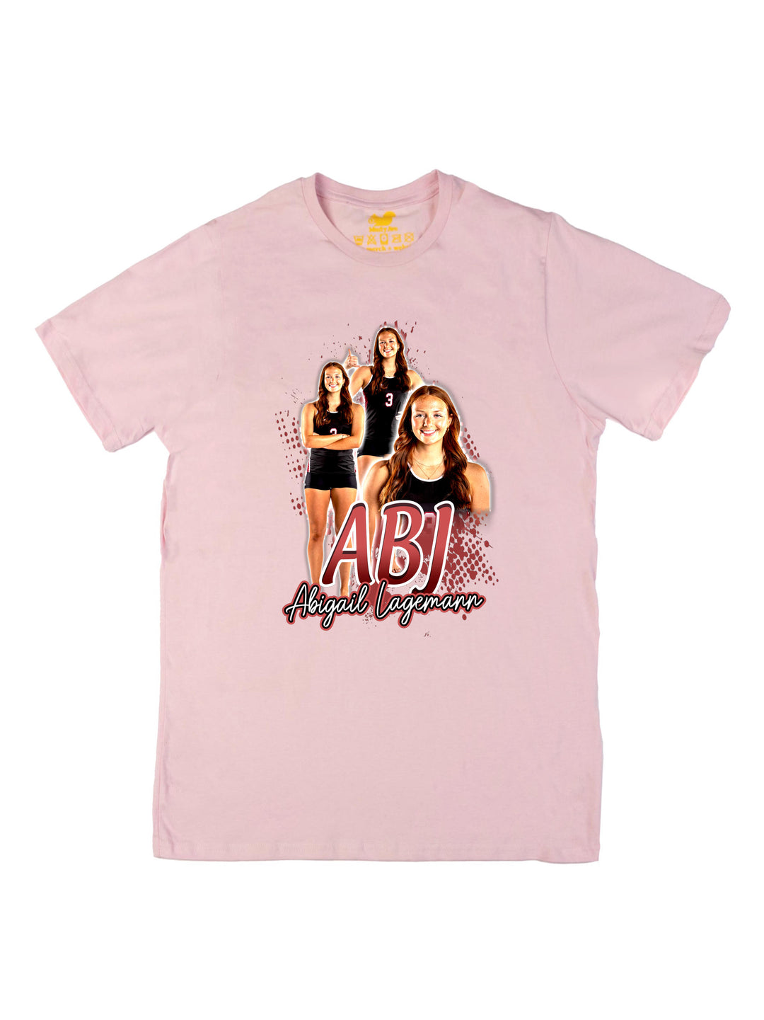 Abigail Lagemann Initials Unisex T-Shirt