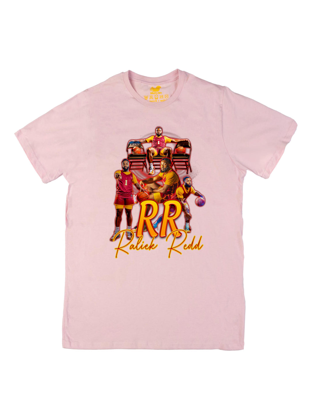 Raliek Redd Initials Unisex T-Shirt