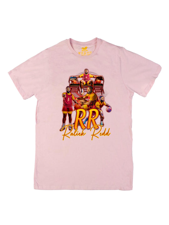 Raliek Redd Initials Unisex T-Shirt