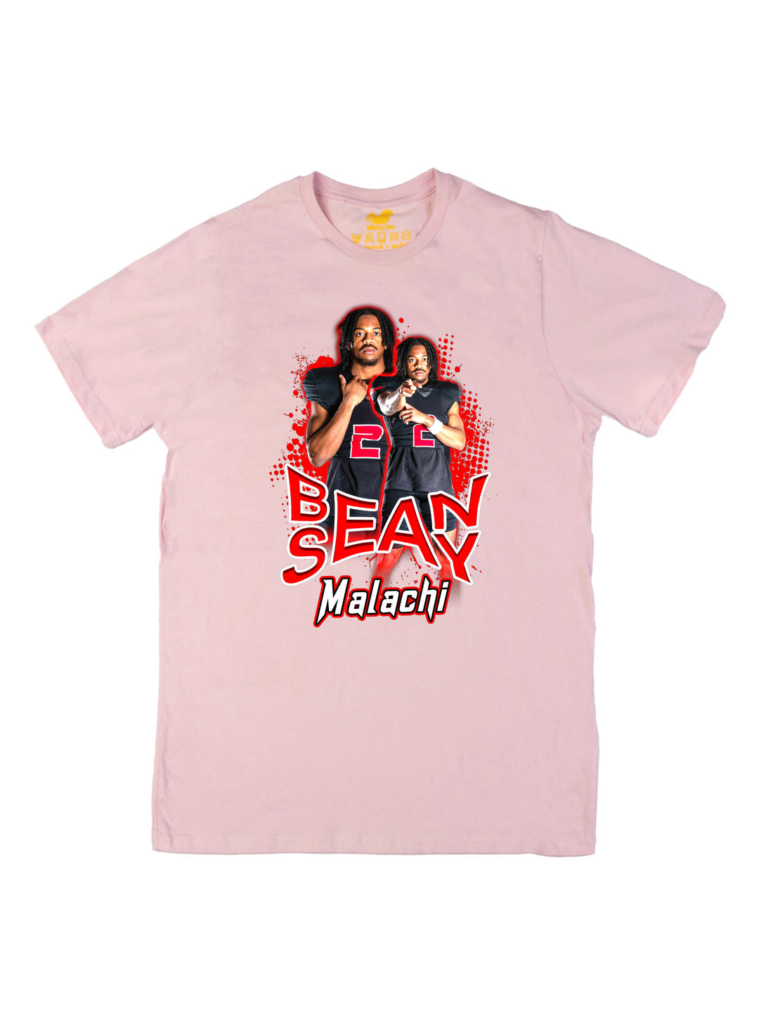 Malachi Bean Seay Collage Unisex T-Shirt