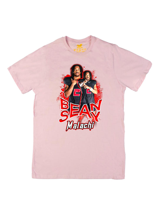 Malachi Bean Seay Collage Unisex T-Shirt