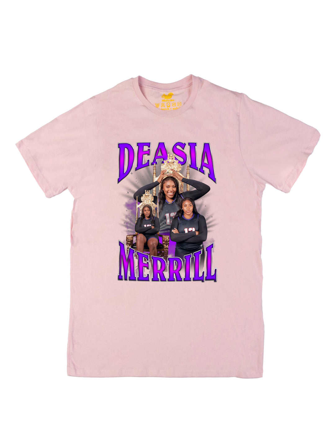 Deasia Merrill Collage Unisex T-Shirt