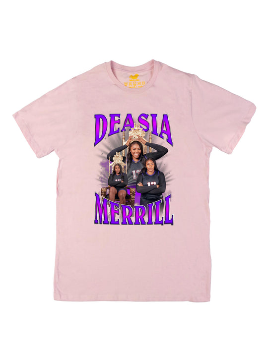 Deasia Merrill Collage Unisex T-Shirt