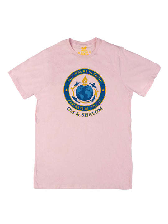 Neighbors in Faith Partnes in Service Unisex T-Shirt