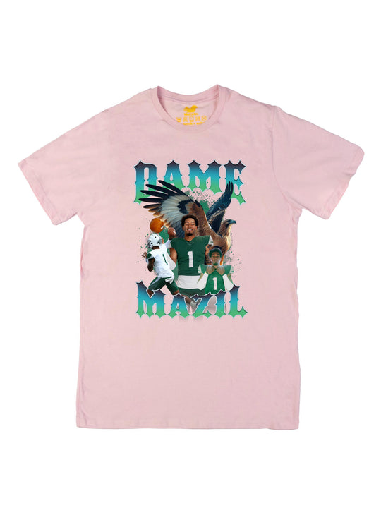Dame Mazil Collage Unisex T-Shirt