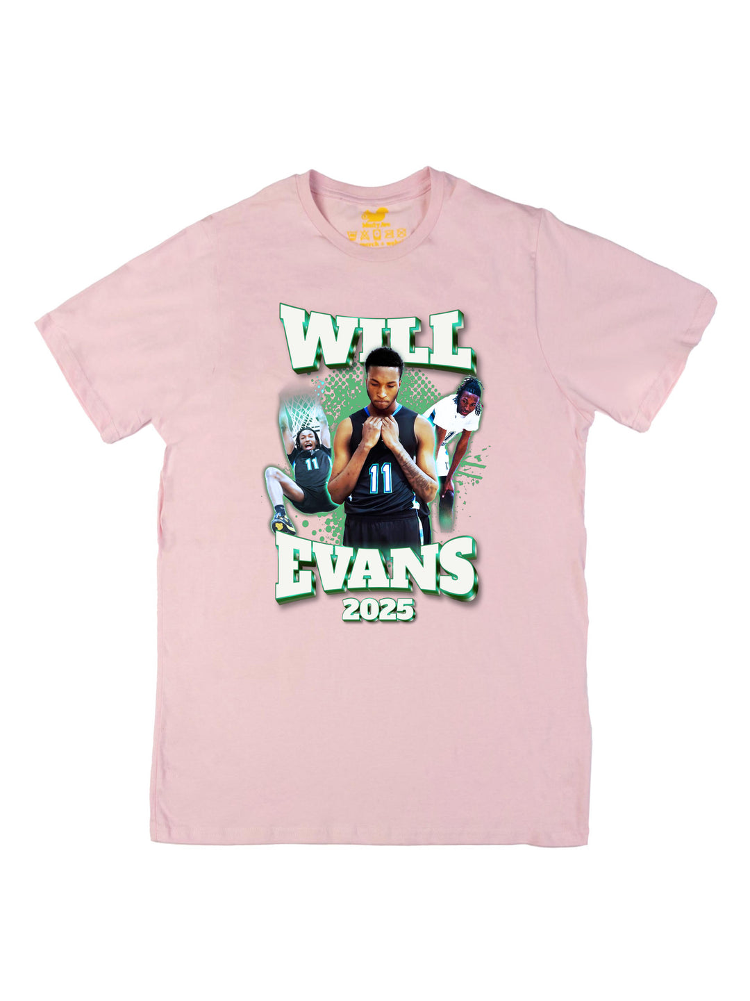 Will Evans 2025 Collage Unisex T-Shirt