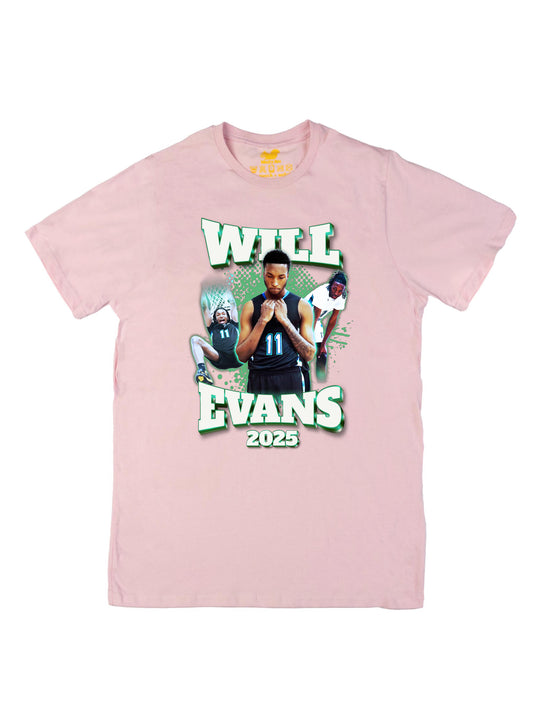 Will Evans 2025 Collage Unisex T-Shirt
