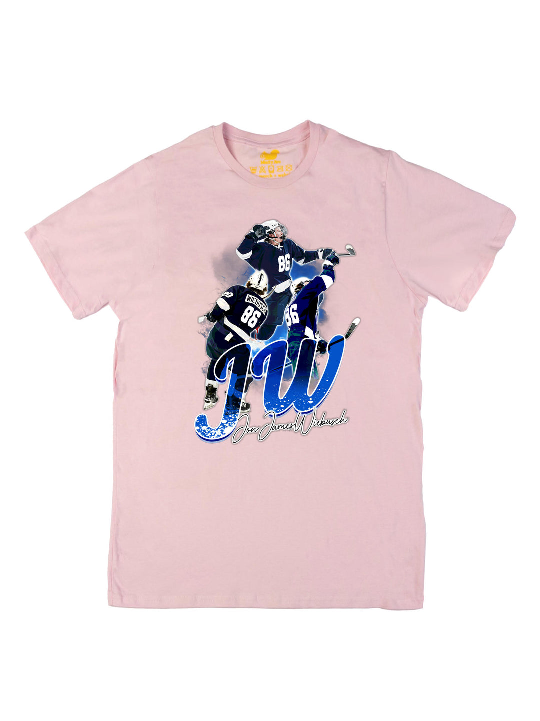 Jon James Wiebusch Initials Unisex T-Shirt