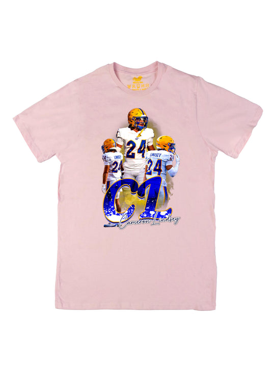 Cameron Lindsey Initials Unisex T-Shirt