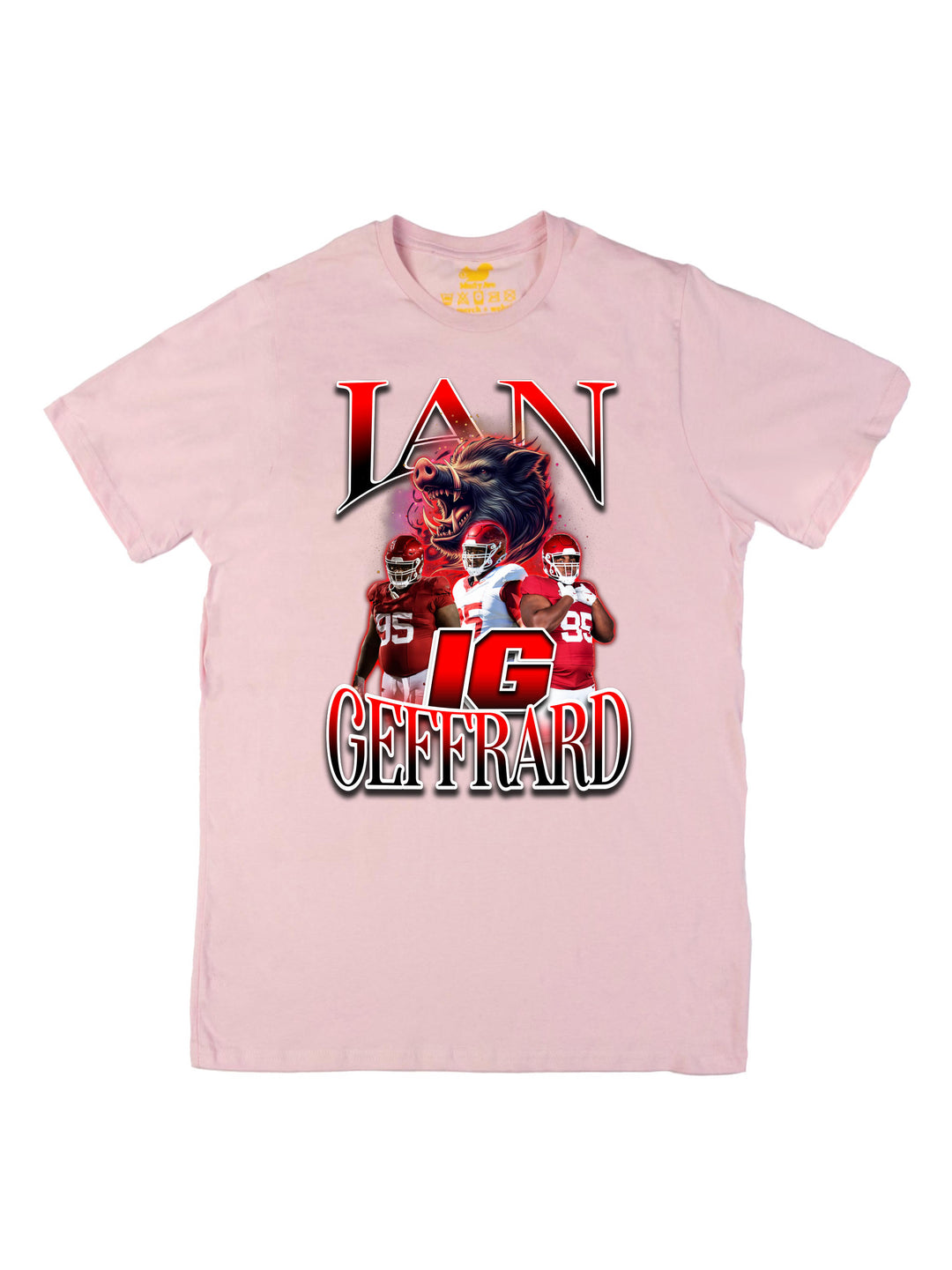 Ian Geffrard Collage Unisex T-Shirt