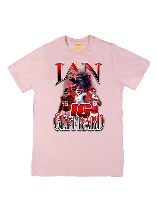 Ian Geffrard Collage Unisex T-Shirt