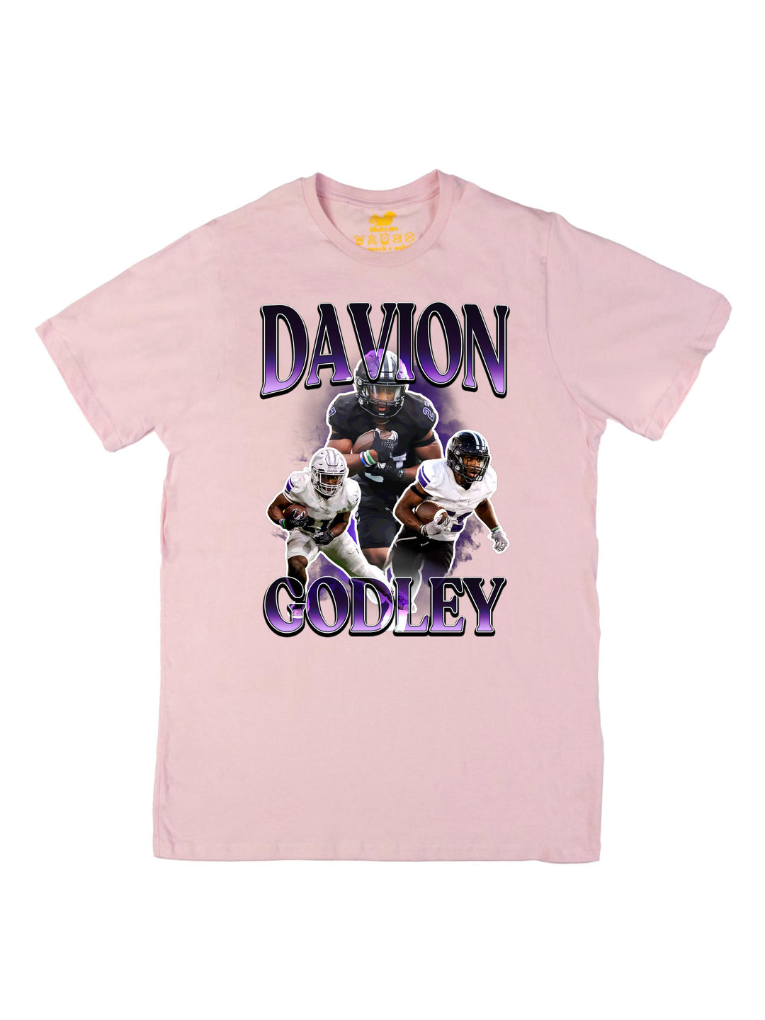 Davion Godley Collage Unisex T-Shirt