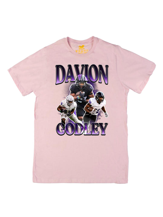 Davion Godley Collage Unisex T-Shirt