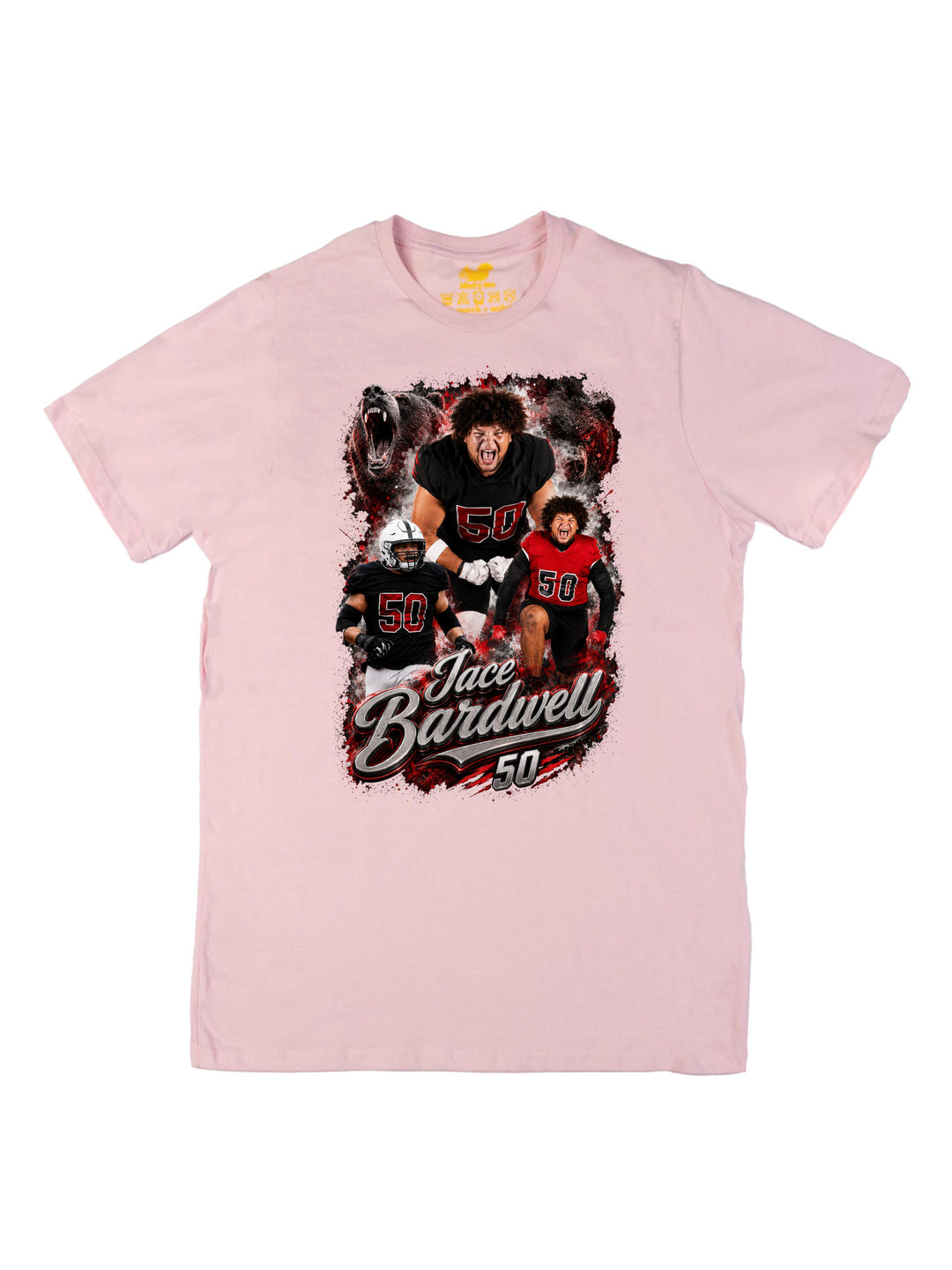 Jace Bardwell Collage Unisex T-Shirt