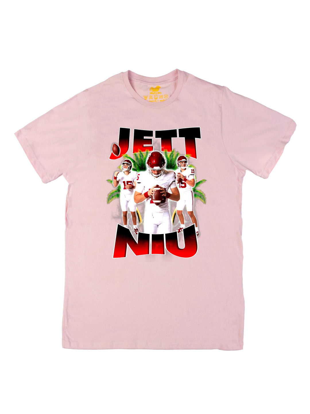 Jett Niu Collage Unisex T-Shirt