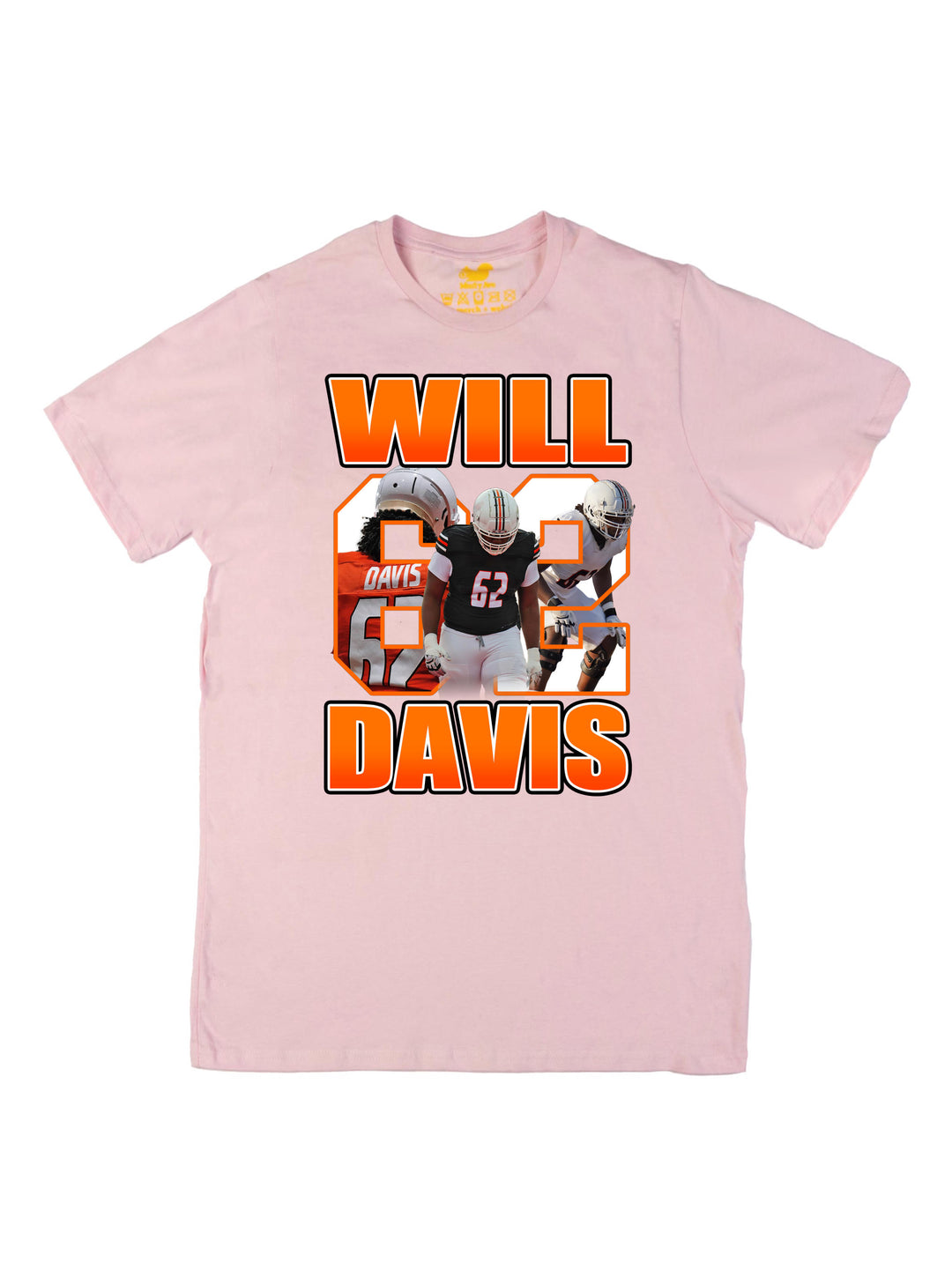 Will Davis Collage Unisex T-Shirt