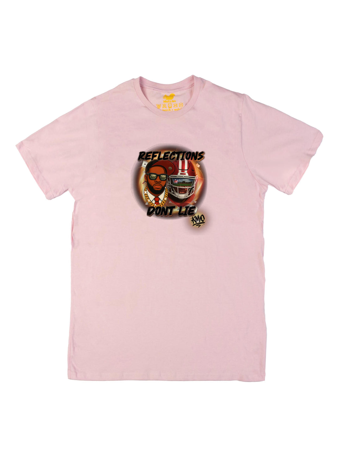 Reflections Dont Lie Unisex T-Shirt