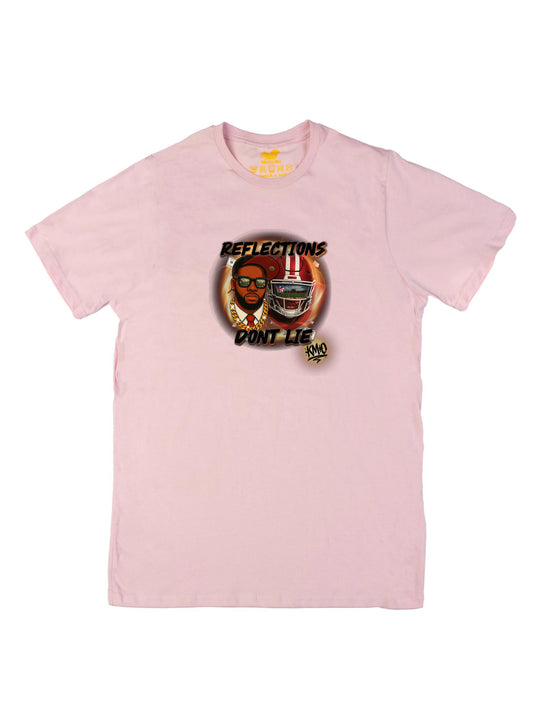 Reflections Dont Lie Unisex T-Shirt