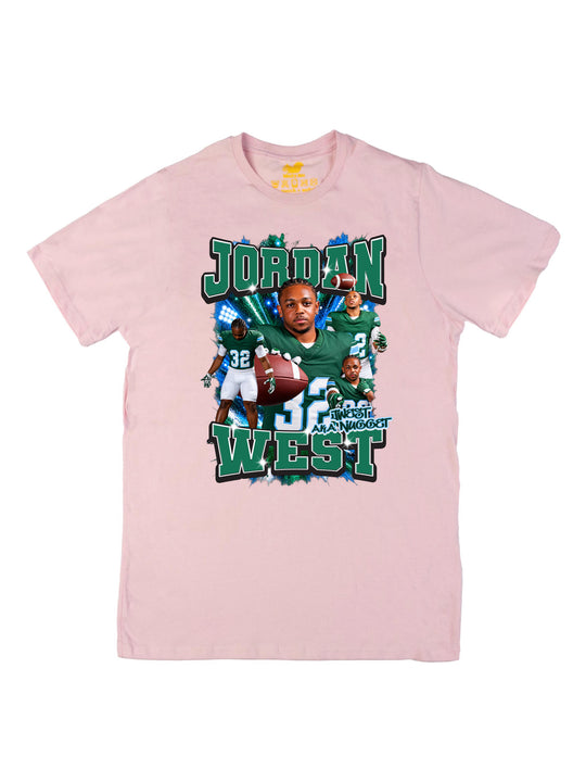 Jordan West Collage Unisex T-Shirt