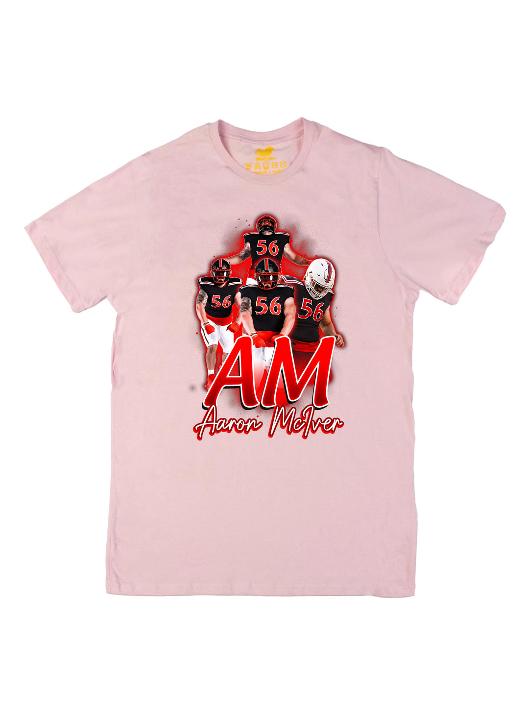 Aaron McIver Collage Unisex T-Shirt