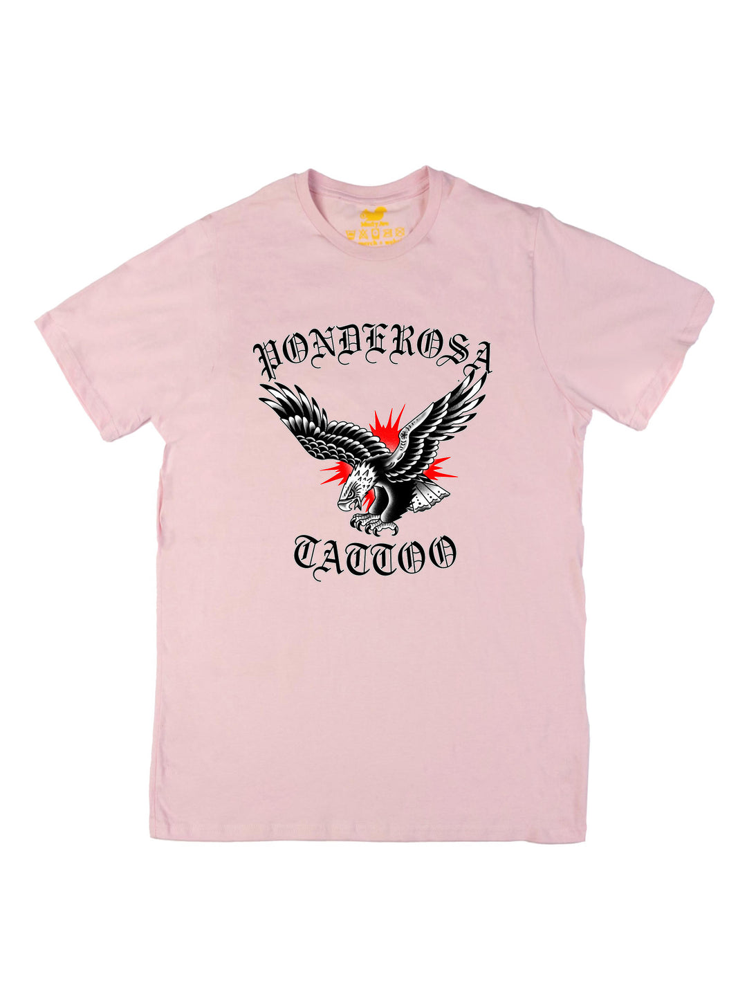 Ponderosa Tattoo Unisex T-Shirt