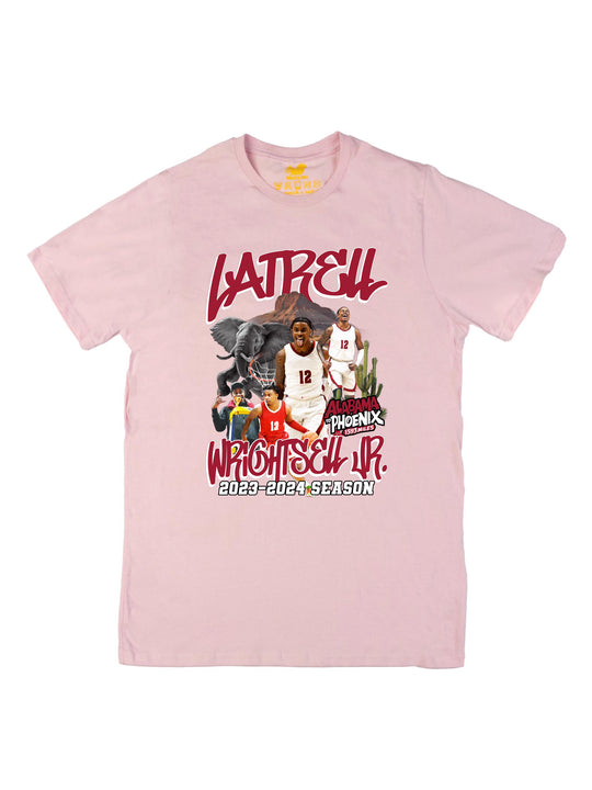 Latrell Wrightsell Jr Unisex T-Shirt