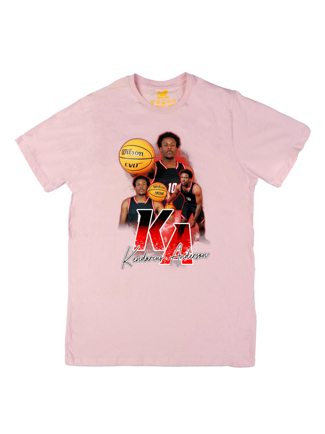Kendarius Anderson Initials Unisex T-Shirt