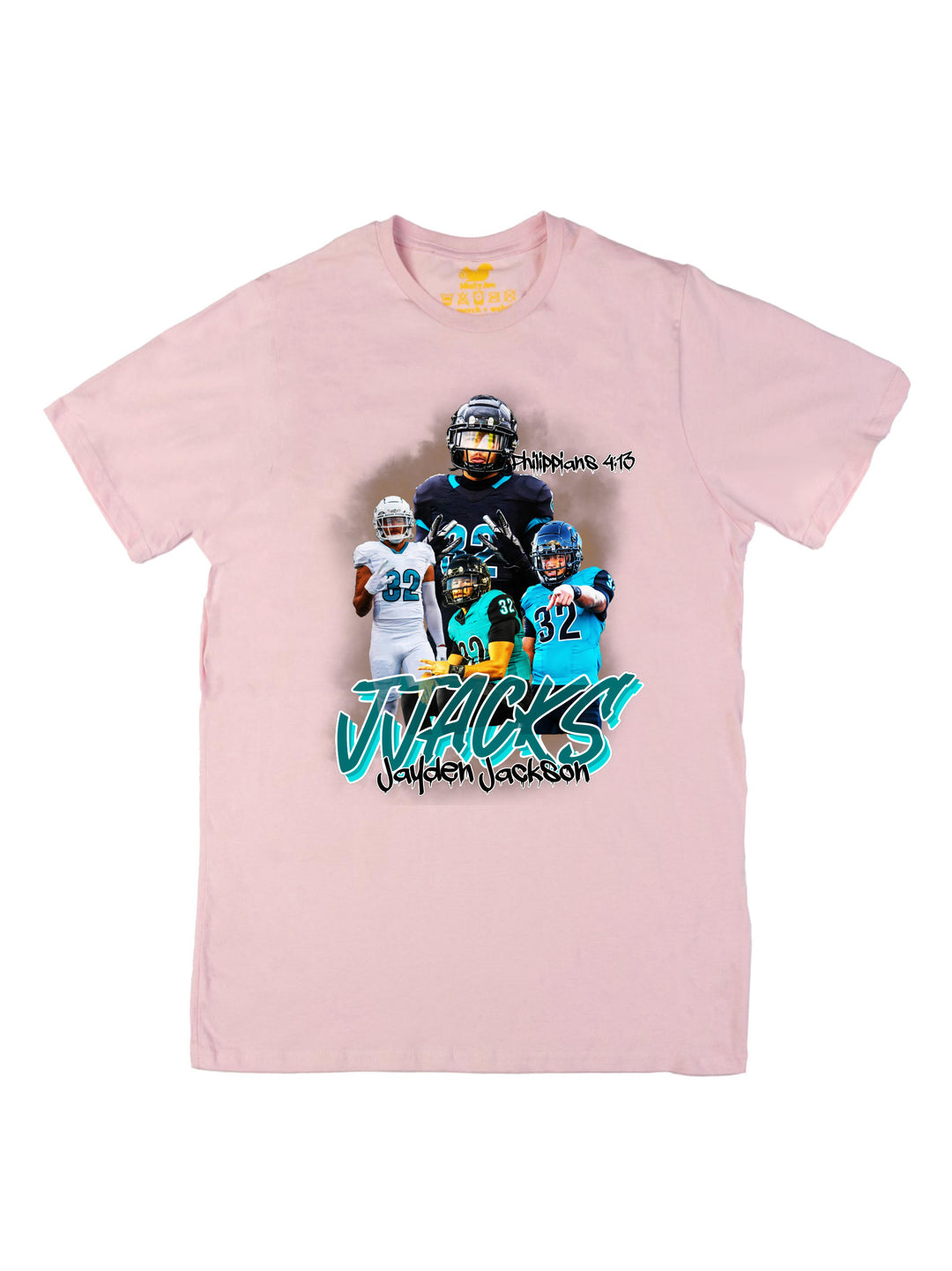 Jayden Jackson Collage Unisex T-Shirt