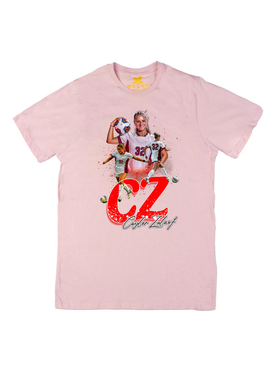 Cuyler Zulauf Initials Unisex T-Shirt
