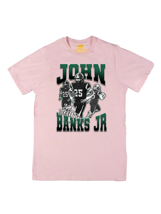John Banks Jr Collage Unisex T-Shirt
