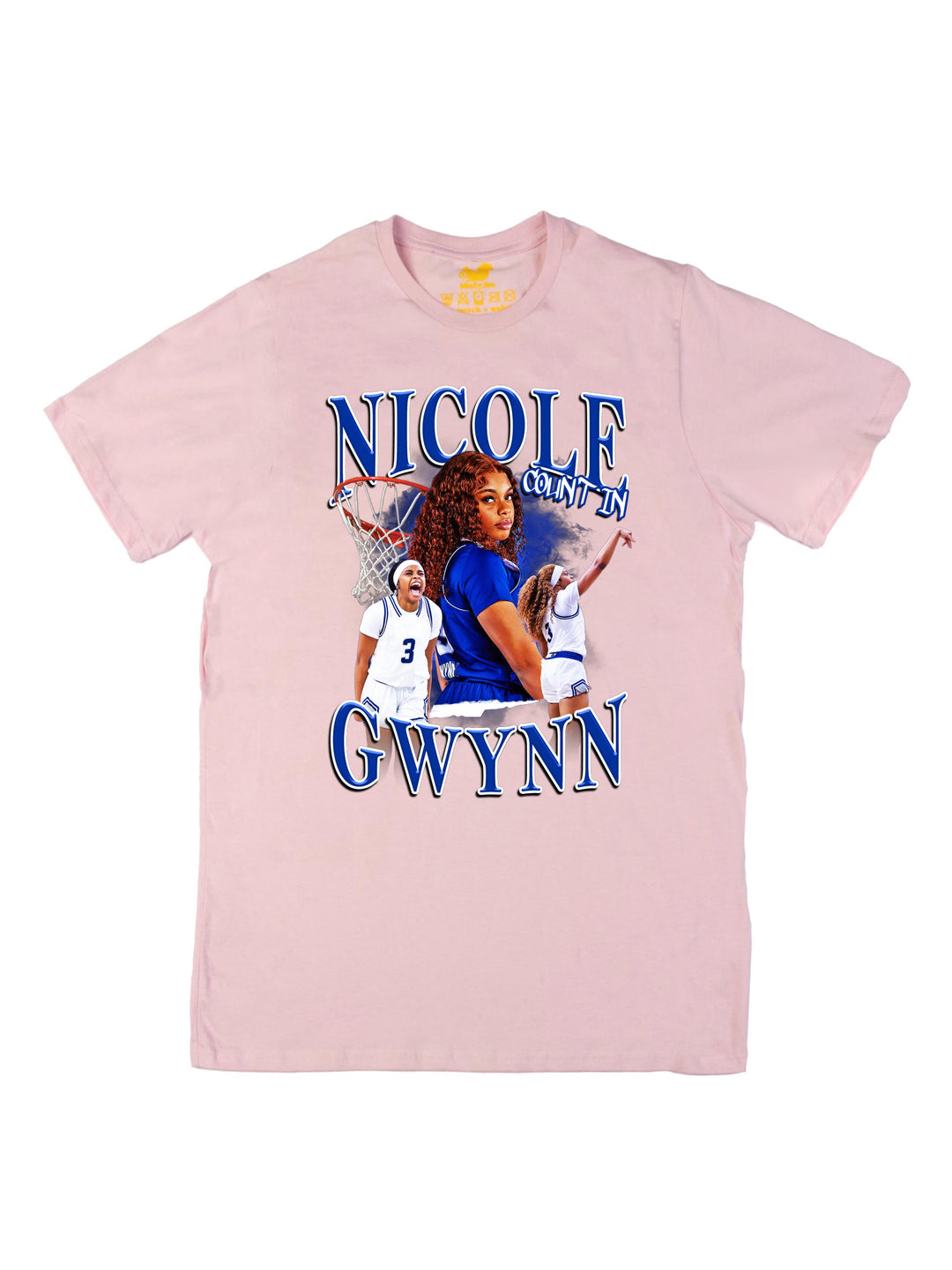 Nicole Gwynn Collage Unisex T-Shirt