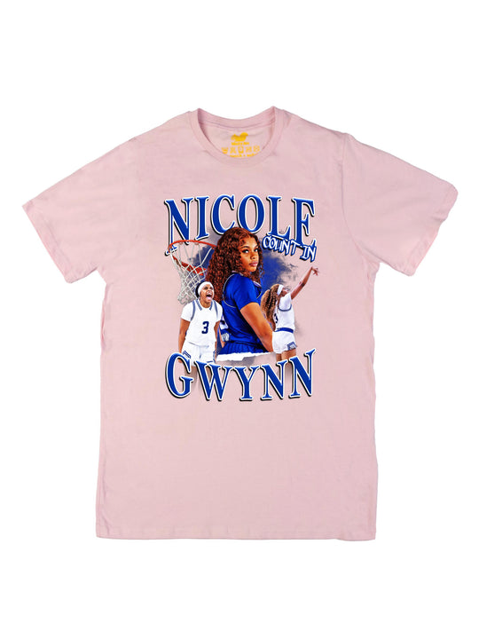 Nicole Gwynn Collage Unisex T-Shirt