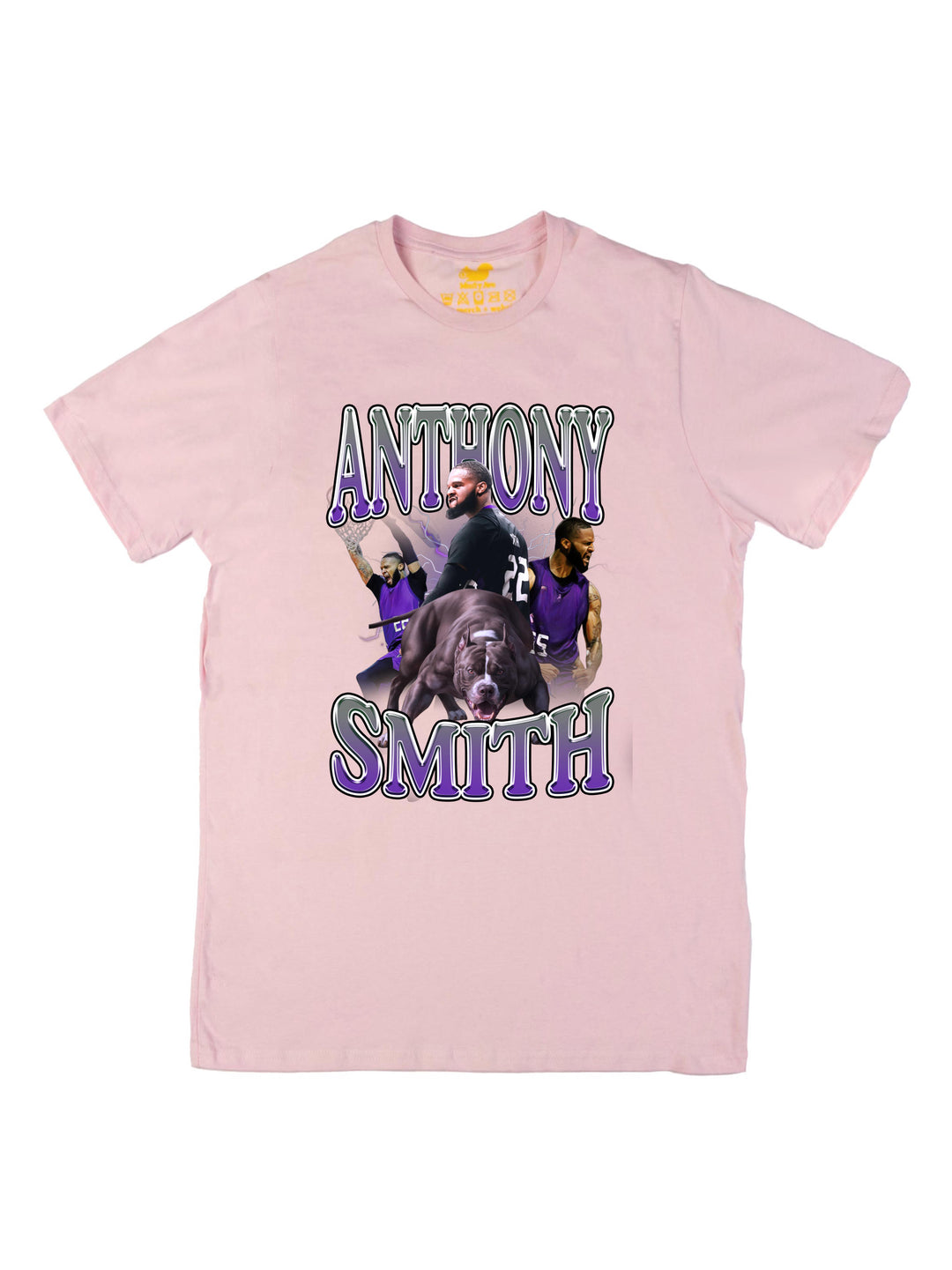 Anthony Smith Collage Unisex T-Shirt
