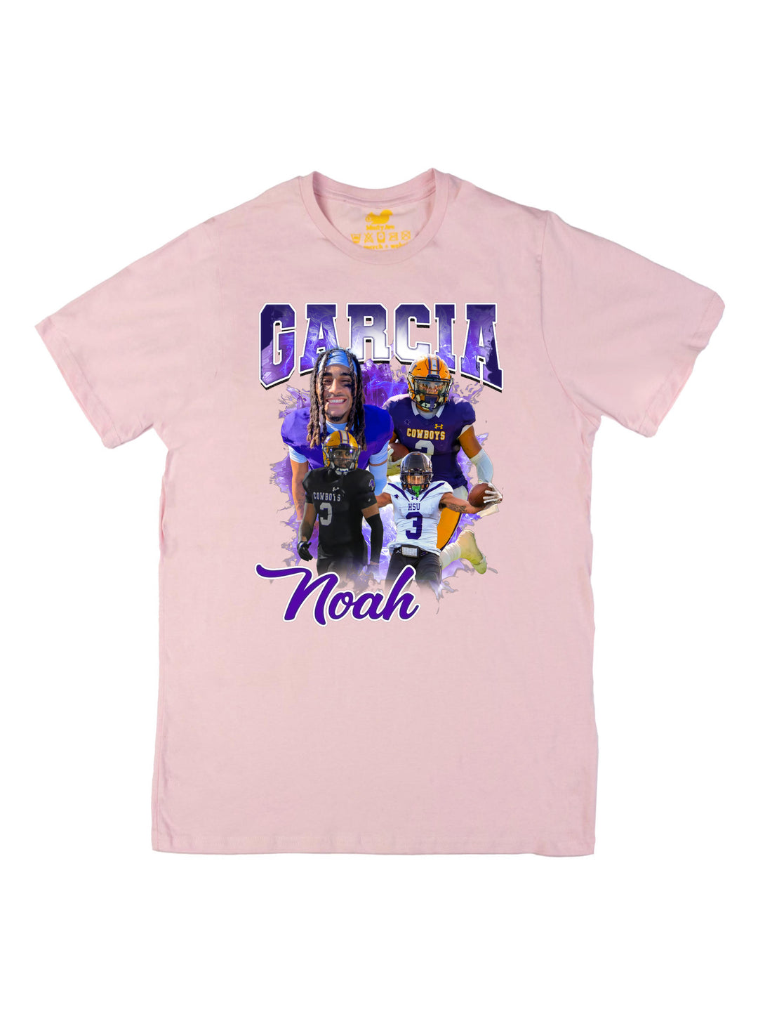 Noah Garcia Collage Unisex T-Shirt