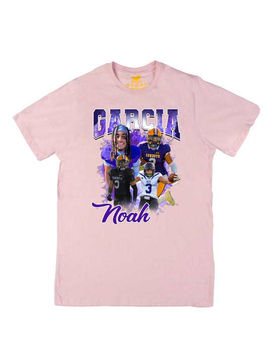 Noah Garcia Collage Unisex T-Shirt