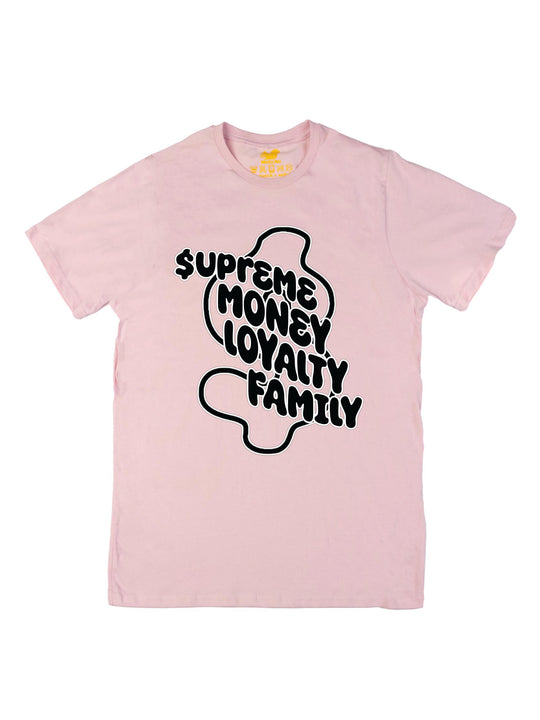 Supreme Money Loyalty Family Unisex T-Shirt