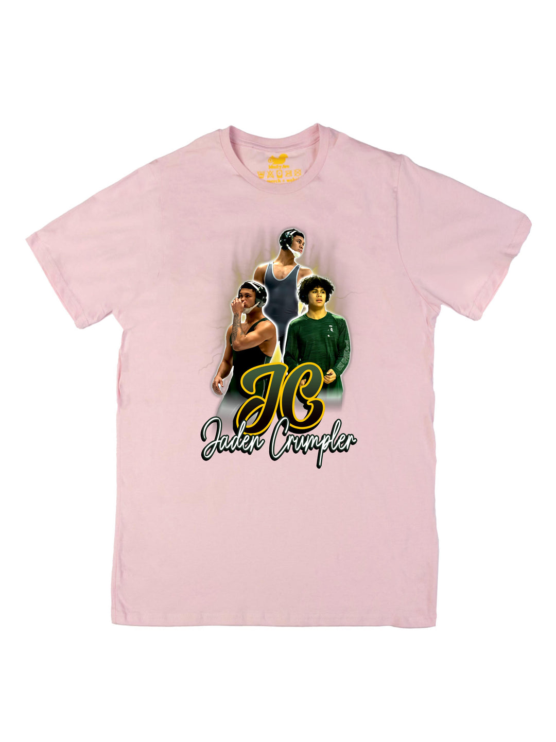 Jaden Crumpler Collage Unisex T-Shirt
