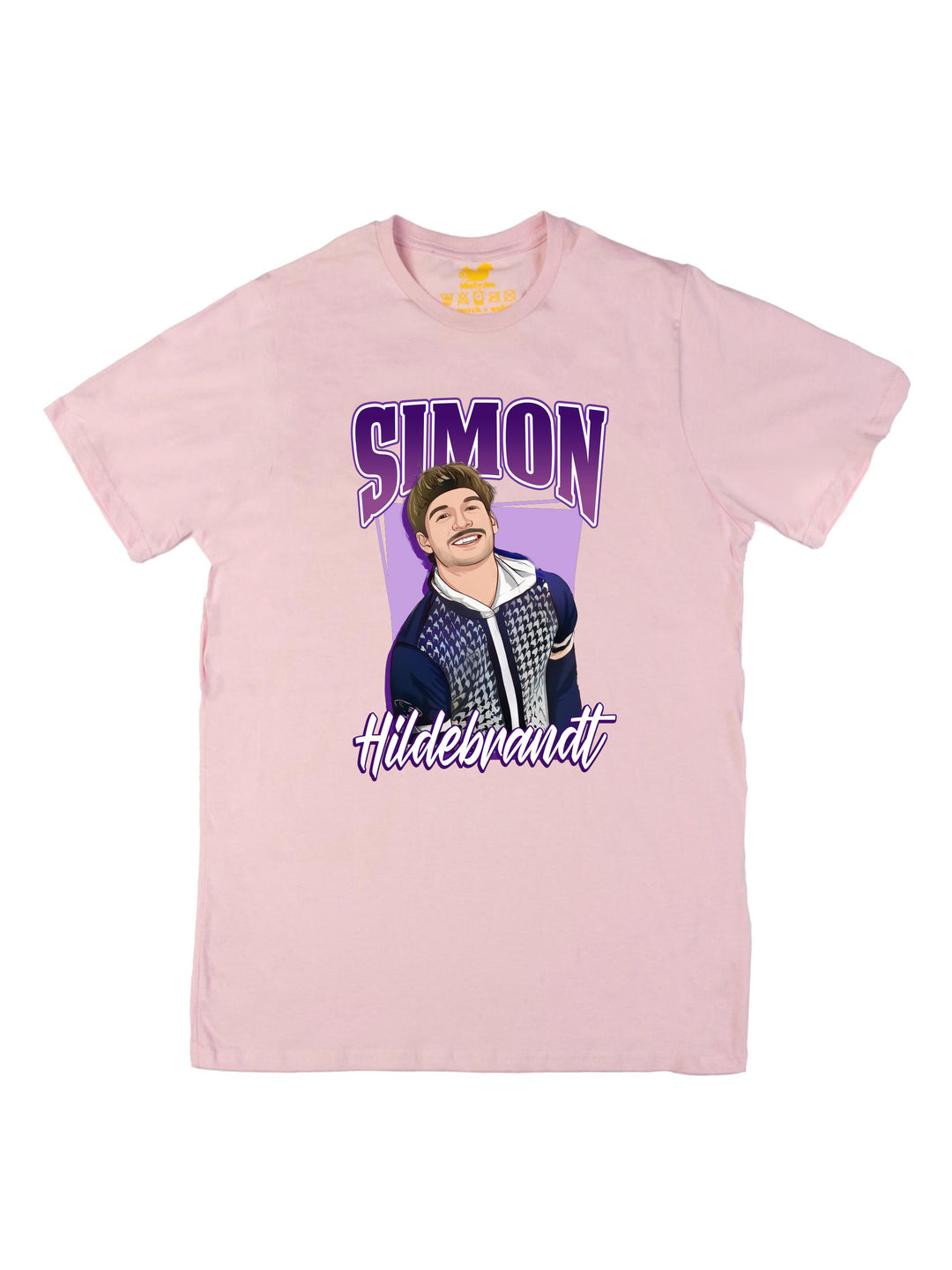 Simon Hildebrant Cartoon Unisex T-Shirt