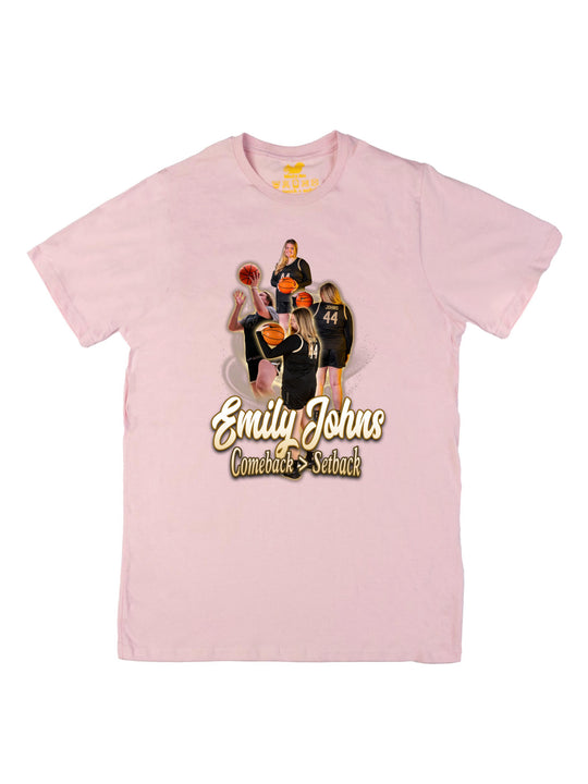 Emily Johns Collage Unisex T-Shirt