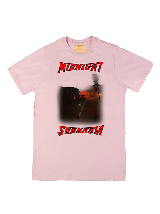Midnight Suburbia Art B Unisex T-Shirt