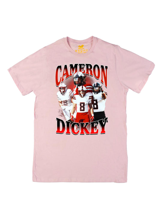 Cameron Dickey Collage Unisex T-Shirt