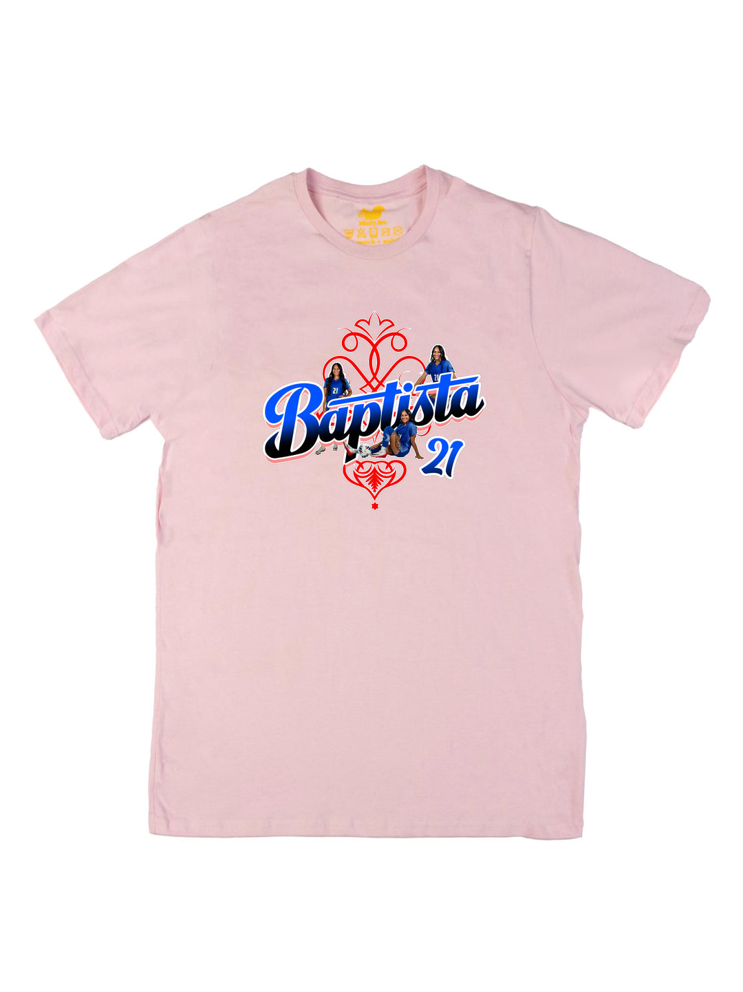 Tielua Baptista Logo Unisex T-Shirt