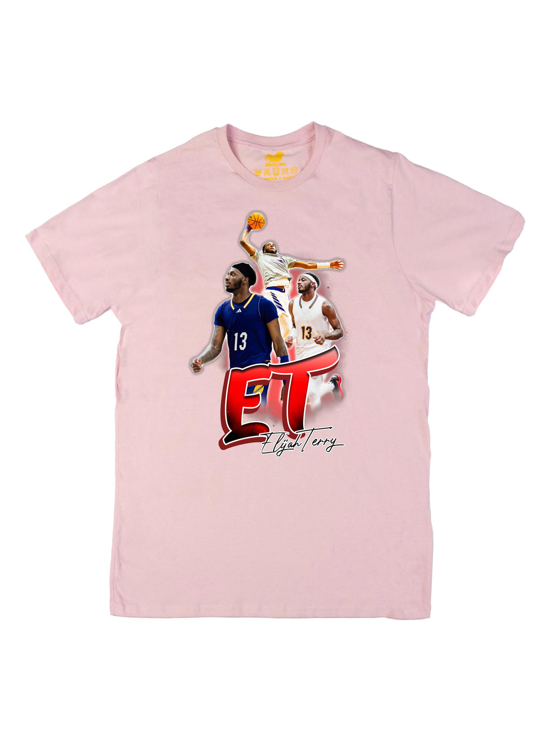 Elijah Terry Initials Unisex T-Shirt