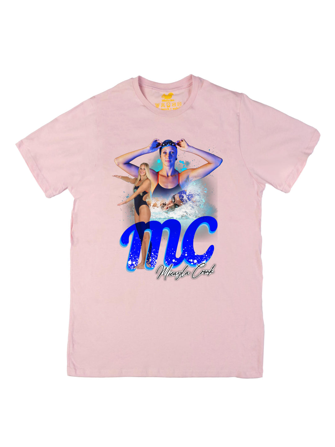 Micayla Cronk Initials Unisex T-Shirt
